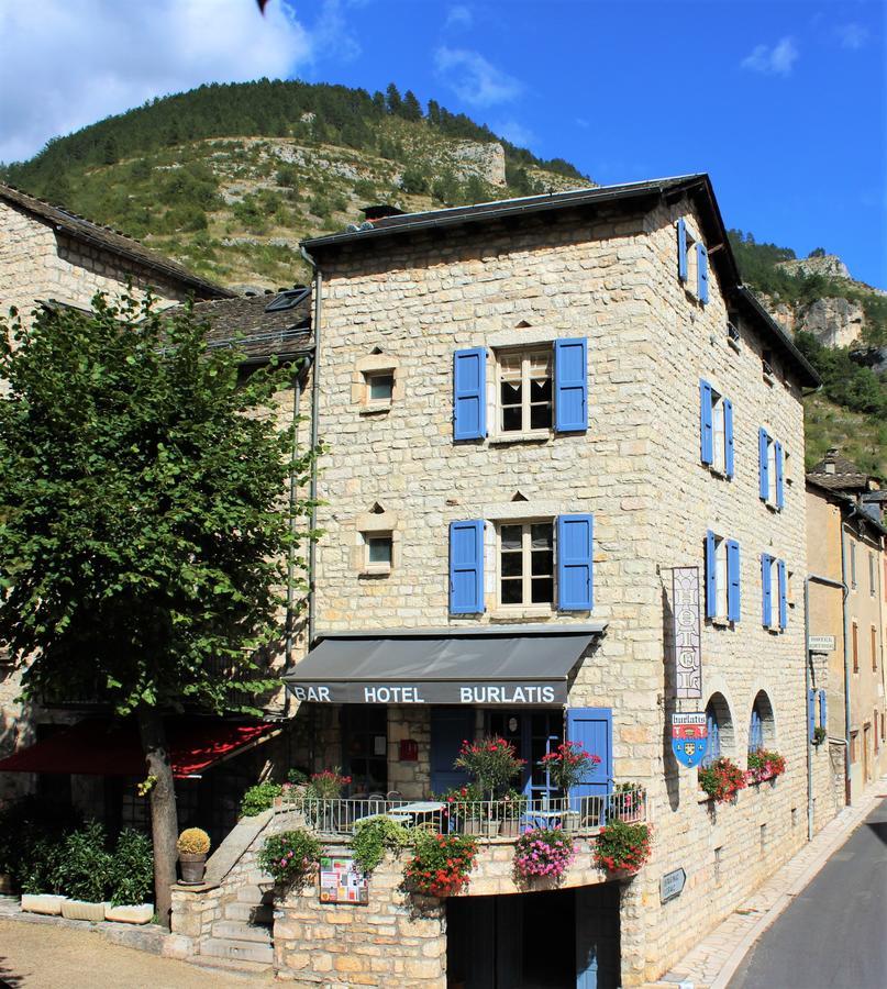 Hotel Burlatis Sainte-Énimie Exteriör bild