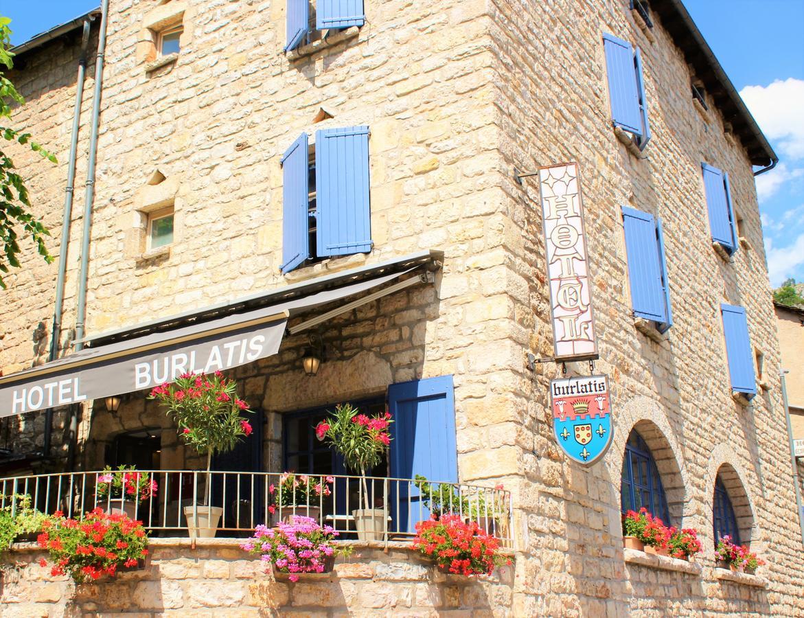 Hotel Burlatis Sainte-Énimie Exteriör bild